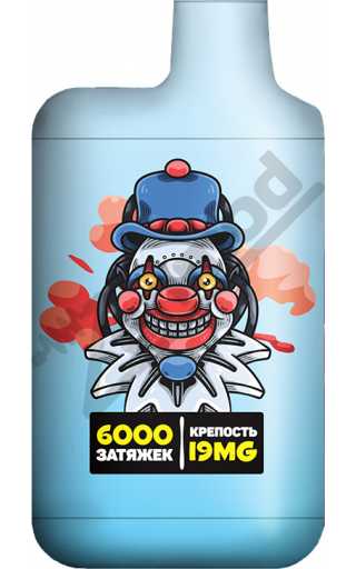 TURBO 6000 - White Grape Blue Raspberry Cherry