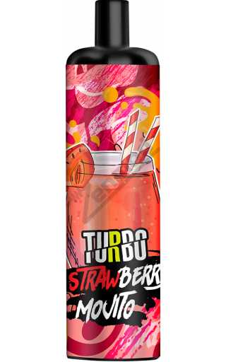 TURBO 5000 - Клубничный Мохито