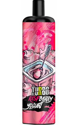 TURBO 5000 - Малиновый Йогурт