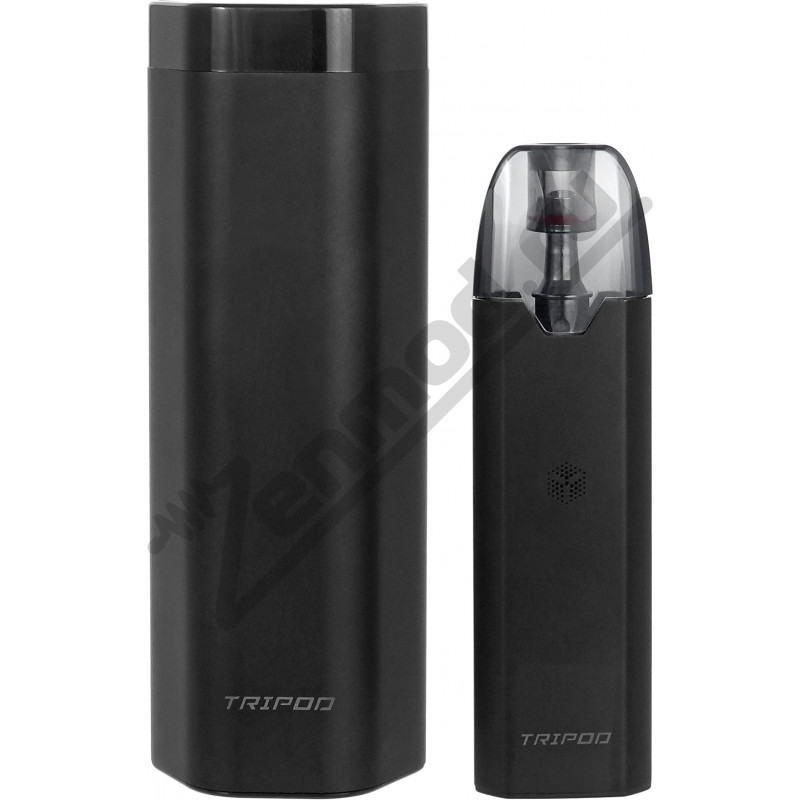 Фото и внешний вид — Uwell Tripod KIT with Charging Case Black