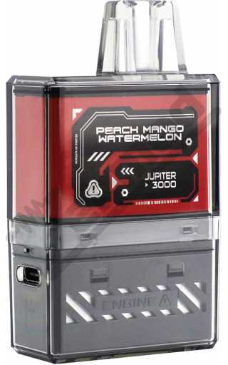 Vapengin Jupiter V2 3000 - Персик Манго Арбуз
