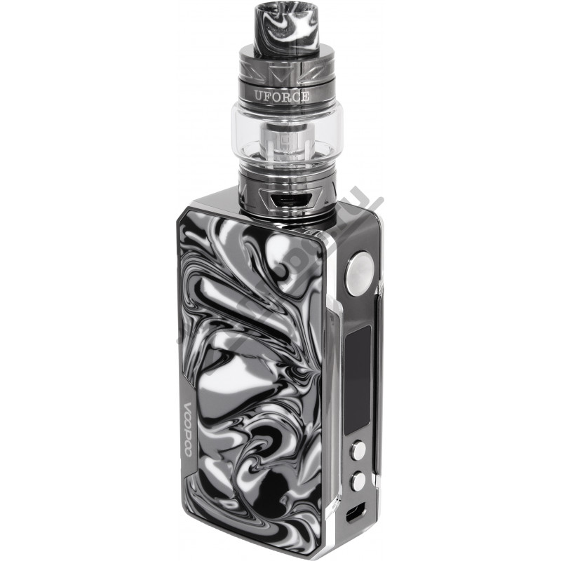 Фото и внешний вид — VooPoo DRAG 2 Platinum + UFORCE T2 KIT Ink
