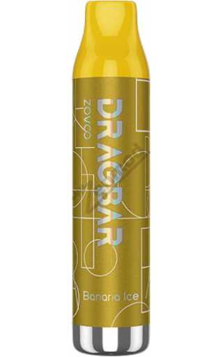 VooPoo ZOVOO DRAGBAR 5000C - Banana Ice