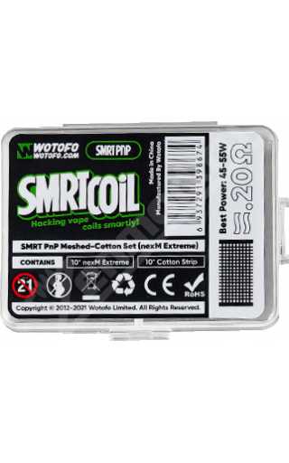 Wotofo SMRT nexMESH Extreme Mesh KIT 0.2 Ом