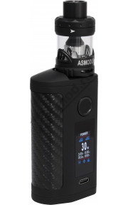asMODus Minikin 3s + Viento Sub-Ohm Tank KIT Black