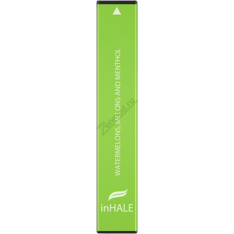 Фото и внешний вид — inHALE Disposable - Watermelons, Melons and Menthol