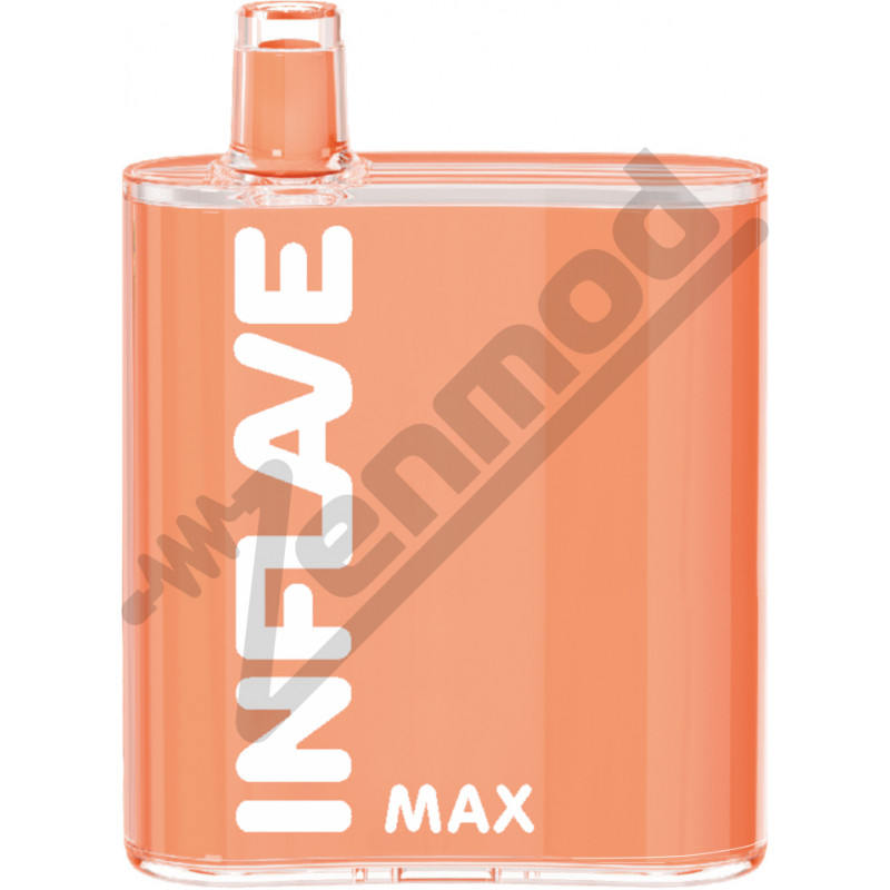 Фото и внешний вид — INFLAVE MAX 4000 - Персиковый Чай