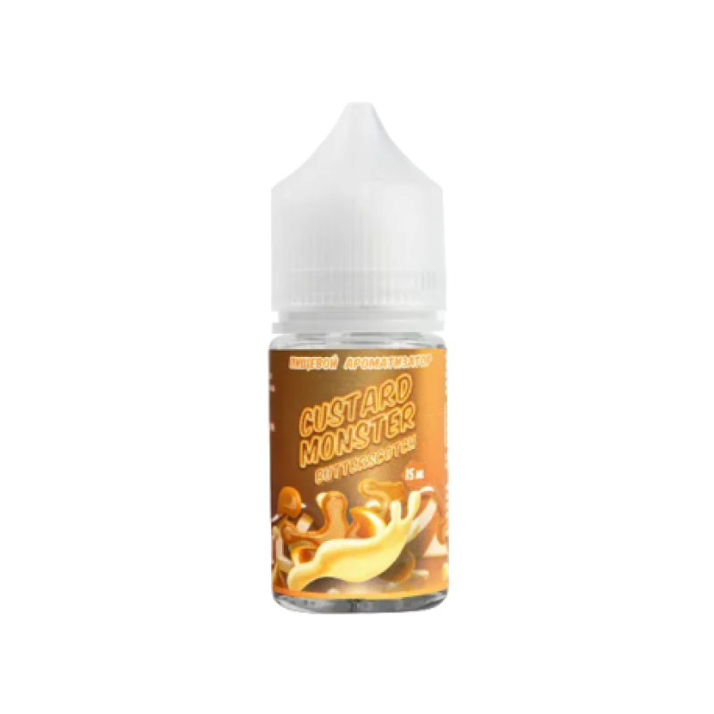 Фото и внешний вид — Custard Monster - Заварной Крем и Ирис (Butterscotch) 15мл