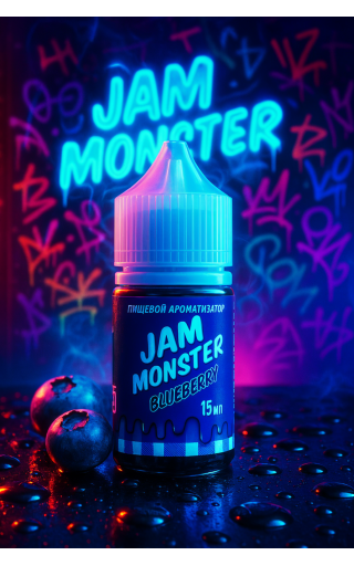 Jam Monster - Тост с Черничным Джемом 15мл