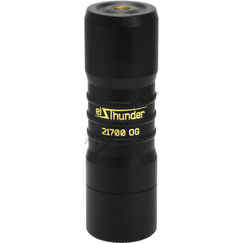 Фото и внешний вид — El Thunder 21700 OG Tactical Black