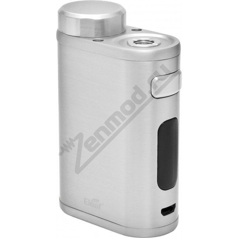 Фото и внешний вид — Eleaf iStick Pico 21700 Brushed Silver, 1x21700 в комплекте