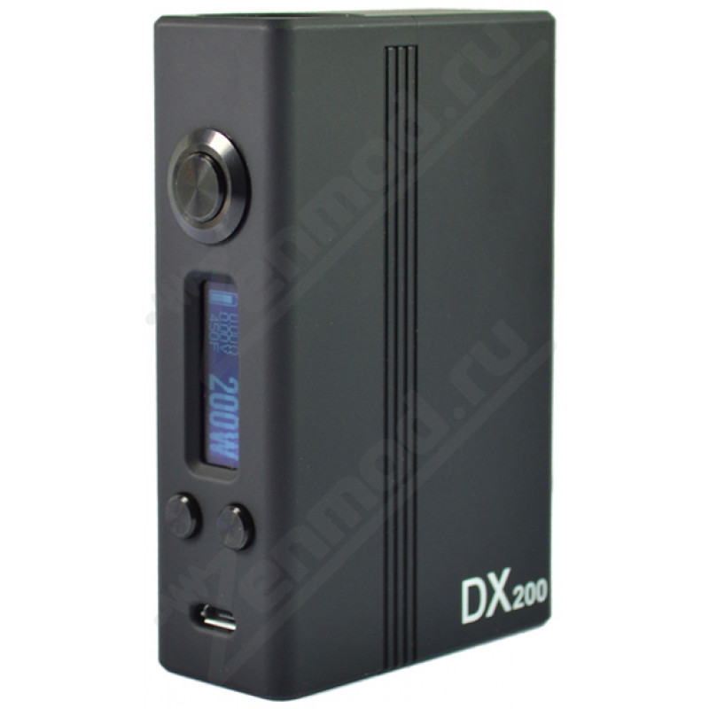 Фото и внешний вид — Hotcig DX200 1300mAh Black (DNA200)