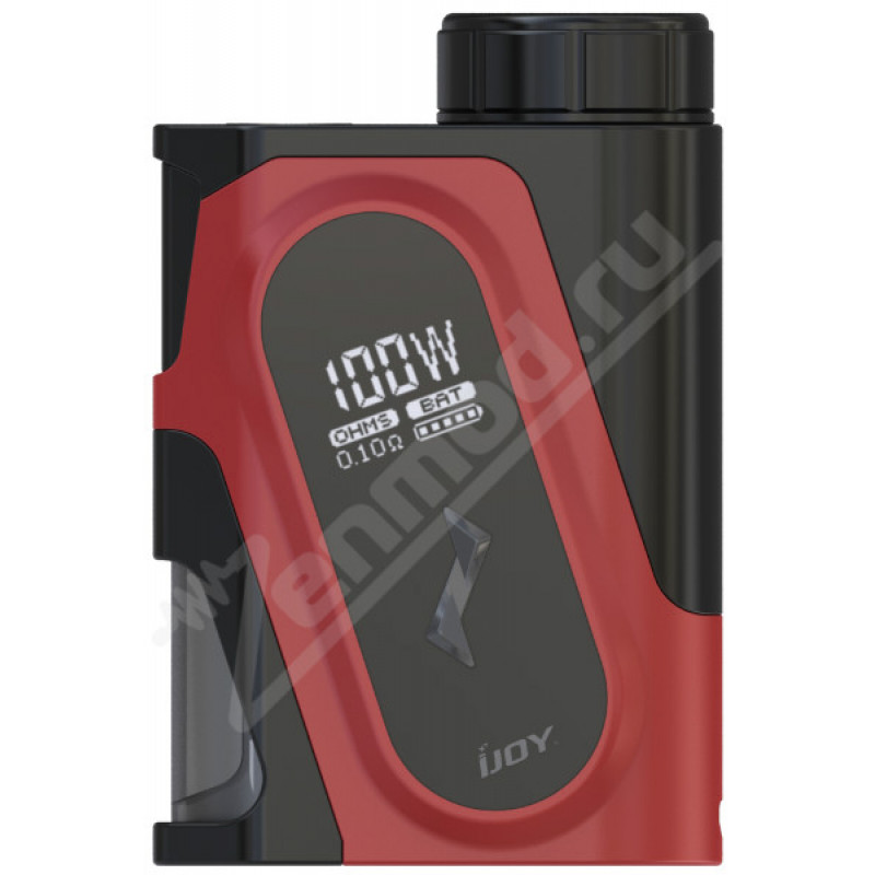 Фото и внешний вид — IJOY CAPO Squonk 100W Black Red