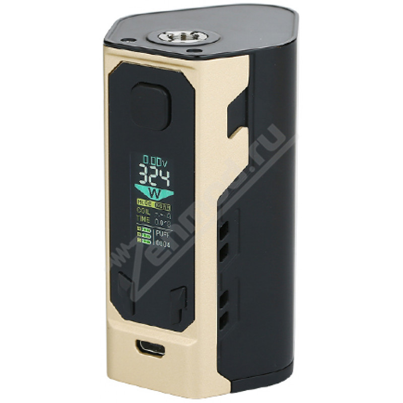 Фото и внешний вид — IJOY Captain X3 Black, 3х20700 в комплекте