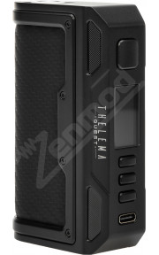 Lost Vape Thelema Quest 200W Mod Black Carbon Fiber