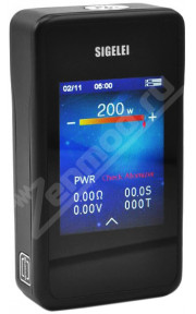 Sigelei T200 Black