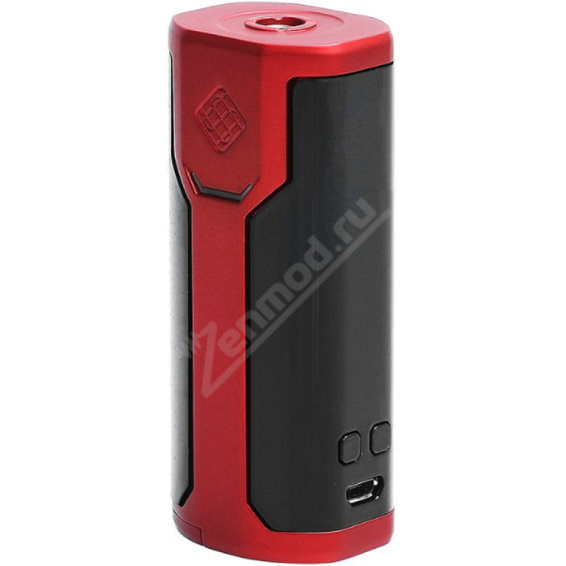Фото и внешний вид — WISMEC SINUOUS P80 Red