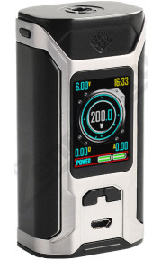 WISMEC SINUOUS RAVAGE230 Stainless