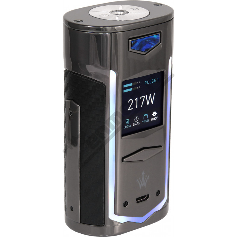 Фото и внешний вид — Woody Vapes X217 Prussian Blue