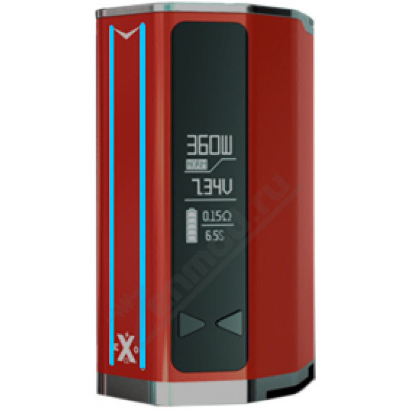 Фото и внешний вид — IJOY EXO 360 Red