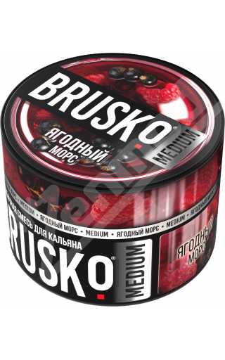 Бестабачная смесь Brusko - Ягодный Морс 50гр