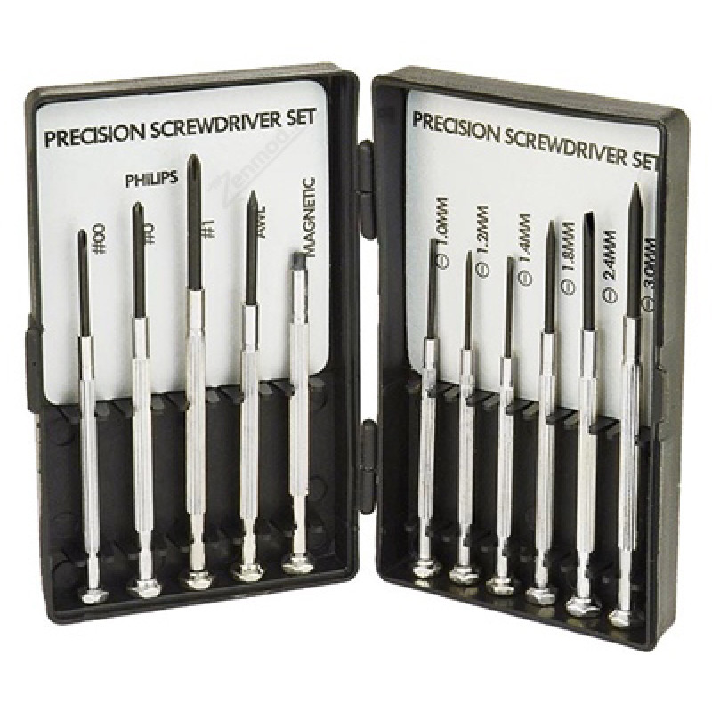 Фото и внешний вид — Набор отверток Optimum